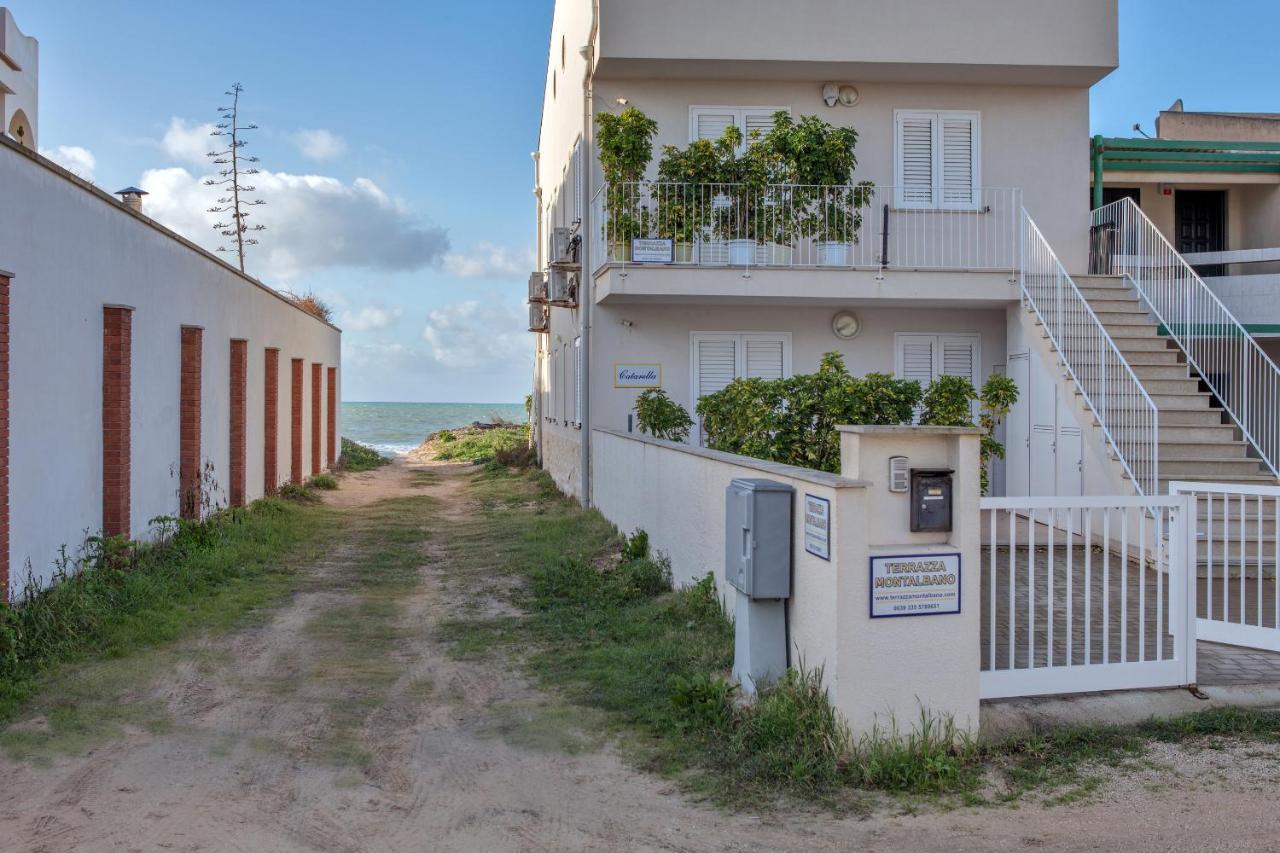Willa Terrazza Montalbano Punta Secca Zewnętrze zdjęcie