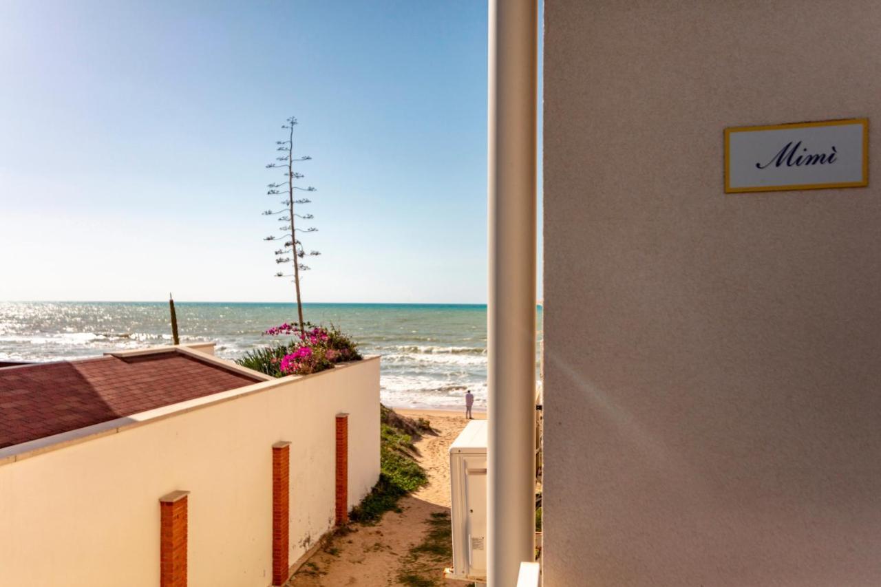 Willa Terrazza Montalbano Punta Secca Zewnętrze zdjęcie